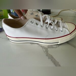 Men’s Converse All Stars 9.5 White